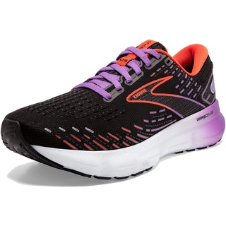 Brooks Glycerin 20 Damen black/bellflower/fiesta 36,5