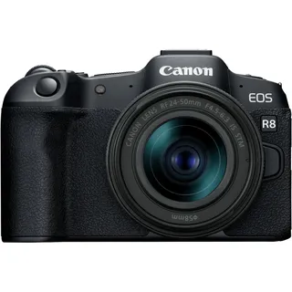 Canon EOS R8 + RF 24-50mm f/4,5-6,3 IS STM (5803C013)