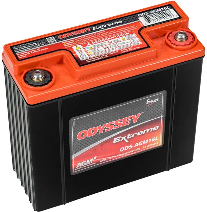 EnerSys ODS-AGM16L (PC680) Odyssey 16Ah Motorradbatterie (DIN 51913)
