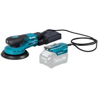 Makita BO004CGZ Akku-Exzenterschleifer ohne Akku, ohne Ladegerät 40 V 150 mm ø und Akkus)