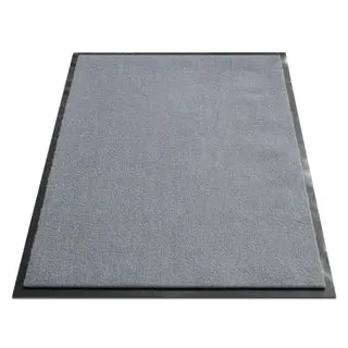 90 x 150 cm silbergrau