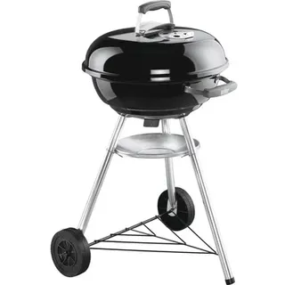 Holzkohlegrill Compact Kettle 57 cm schwarz