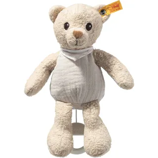 Steiff GOTS Noah Teddybär Spieluhr 23 cm