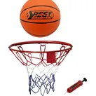 Basketball Set, Basketballkorb mit Basketball und Pumpe