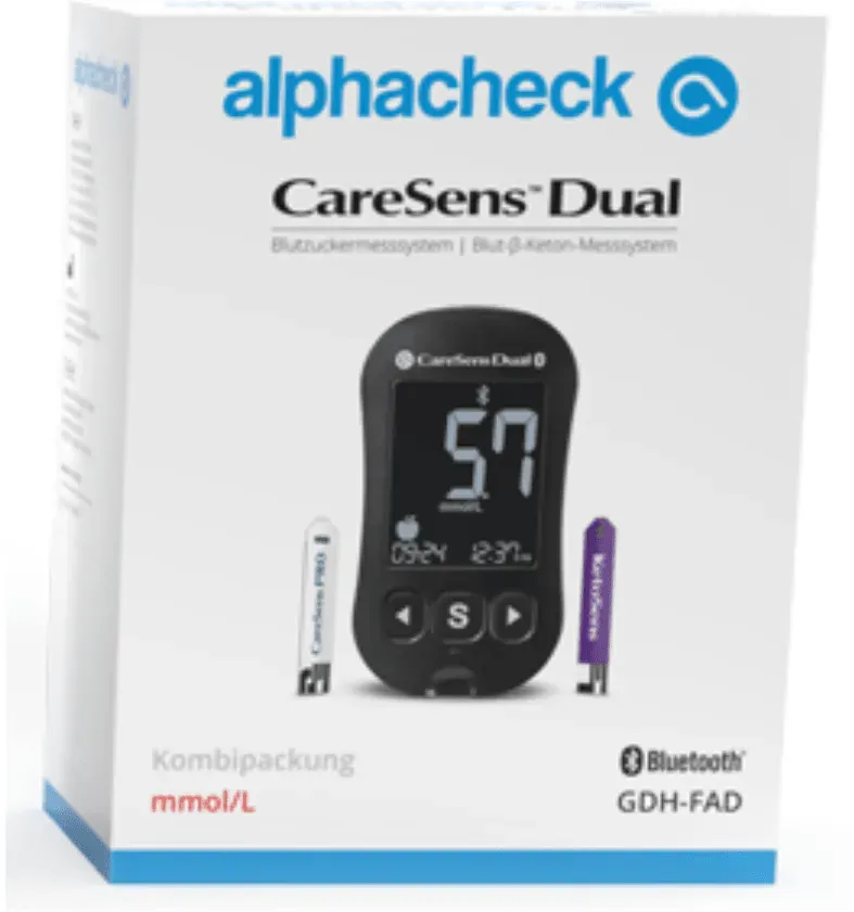 Alphacheck Caresens Dual Blutzuckermessg Mmol/L Ko 1 ST