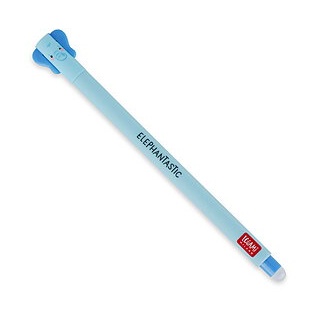 Legami Löschbarer Gelstift Elefant blau
