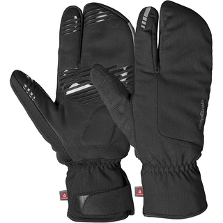 GripGrab Nordic 2 Deep Winter Lobster Fahrradhandschuhe Gepolsterte Primaloft Radsport Handschuhe