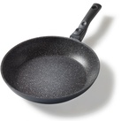 STONELINE® Bratpfanne 28cm, Made in Germany mit abnehmbarem Griff, Induktion und antihaftbeschichtet