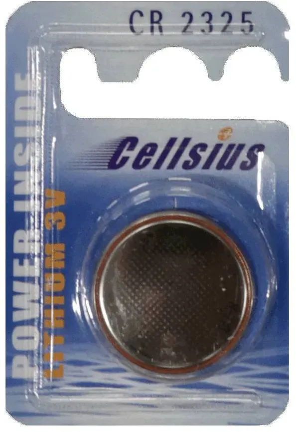 Cellsius CR2325 Lithium-Knopfzelle (1 Blister)