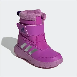 adidas Sportswear WINTERPLAY KIDS STIEFEL Winterstiefel Snowboots, Winterboots, Winterschuhe, für Kinder lila 33 EU
