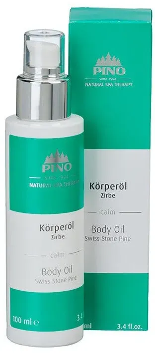 Pino Körperöl Zirbe 100% Naturrein 100 ml
