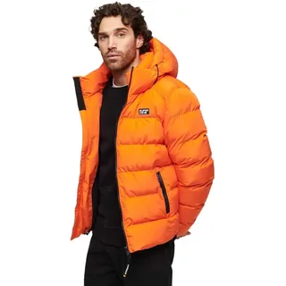 Superdry Sports Jacke - Flame Orange - 3XL