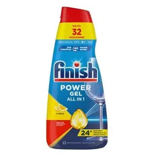 Calgonit finish POWER All in 1 CITRUS Geschirrspüler-Gel 650,0 ml