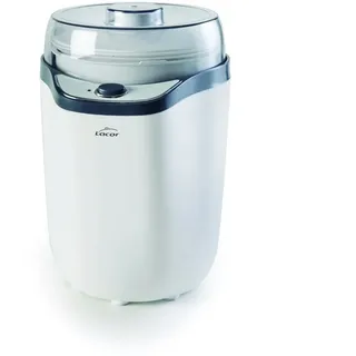 Lacor 69246 Joghurtbereiter, Kunststoffdeckel, inklusive zwei Behältern 1,6 l und 1,8 l, spülmaschinenfeste Becher