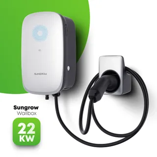 Sungrow Wallbox 22 kW AC22E-01 EV Charger - Sofort verfügbar