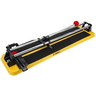 Topex Profi Fliesenschneider 600mm, Fliesenschneidmaschine, Handfliesenschneider Fliesen
