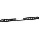 myWall Wandhalterung für Sonos Soundbar Arc Ultra (1 Stk., Wandmontage, Nicht beweglich), Lautsprecher Ständer + Wandmontage, Schwarz