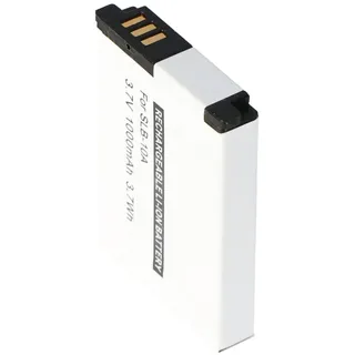 AccuCell Akku passend für Samsung SLB-10A, SLB10A, ES55, HZ10W, L100