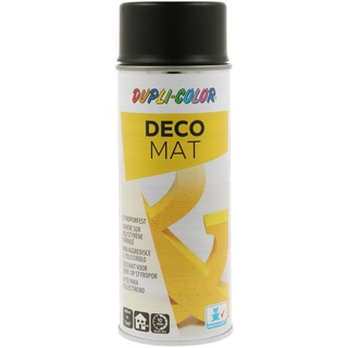 Dupli Color DUPLI-COLOR DECO MAT schwarz 400 ml