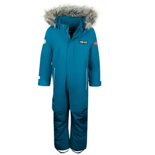TROLLKIDS Kirkenes Rennanzug - Deep Lagoon - 110 cm