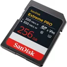 SANDISK Speicherkarte "SDXC Extreme PRO", schwarz, 256 GB, Speicherkarten