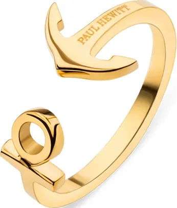 PAUL HEWITT - RING - ANCUFF - gold