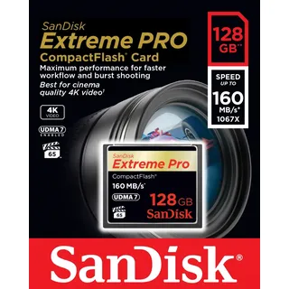 SanDisk CF Extreme Pro 128GB 1067x