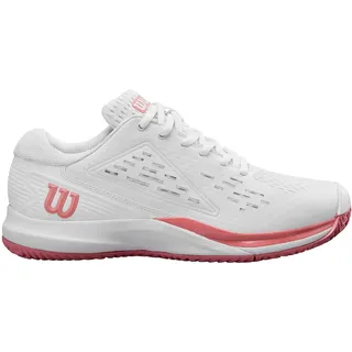 Wilson Rush Pro Ace Jr Tennisschuh, White White Mauveglow, 39 1/3