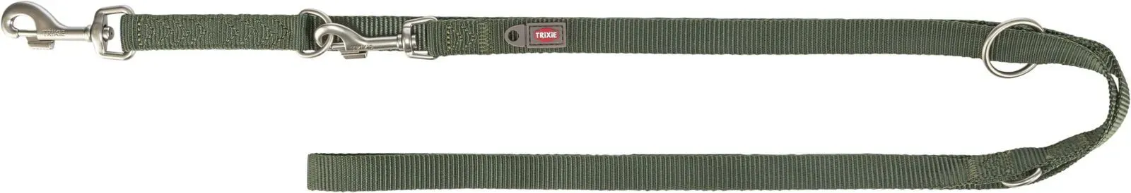TRIXIE Premium Verlängerungsleine XS, olivgrün