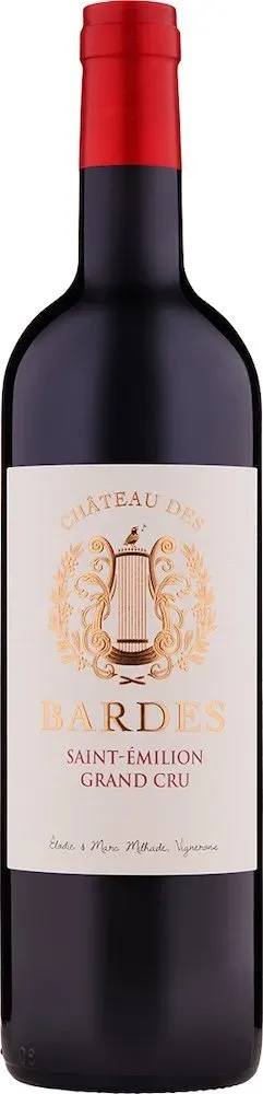 Château Des Bardes Saint Emilion Grand Cru 2021