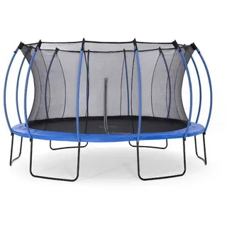 426 cm inkl. Sicherheitsnetz blau