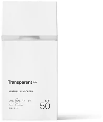 NICHE BEAUTY LAB Transparent Lab Mineral Sunscreen 100 ml