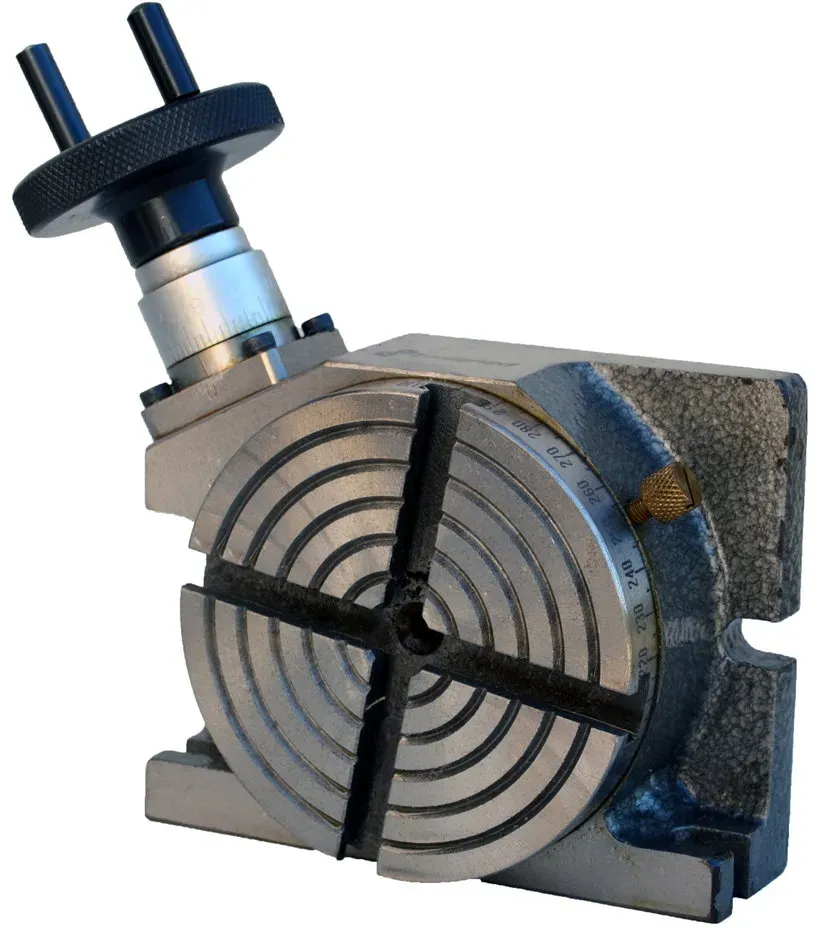 Rundtisch Ø 100 mm horizontal / vertikal
