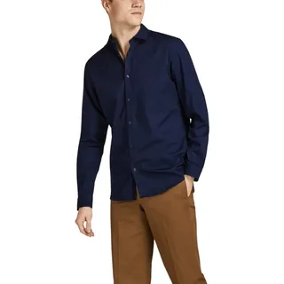 JACK & JONES Langarmhemd »CARDIFF SHIRT«, Blau