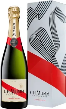 Mumm Cordon Rouge Champagner - Mit Etui Kraft