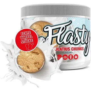 Sinob #sinob Flasty Geschmackspulver, 250 g Dose, Spekulatius Chunks (vegan, +Laktase)