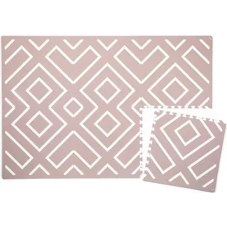 eeveve b.v. eeveve Puzzle Spielmatte, Modern Blocks - Old Pink