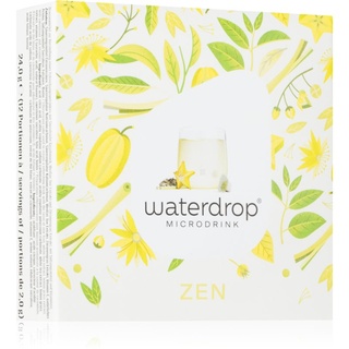 Waterdrop Microdrink Getränk mit Vitaminen Geschmack Zen 12 St.