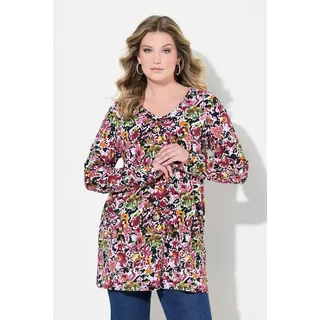 MIAMODA Shirt in purpur | Gr.: 48