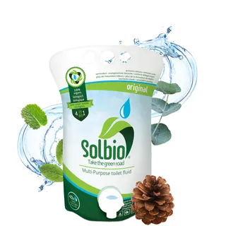 Solbio Toilettenflüssigkeit Original 1,6 l