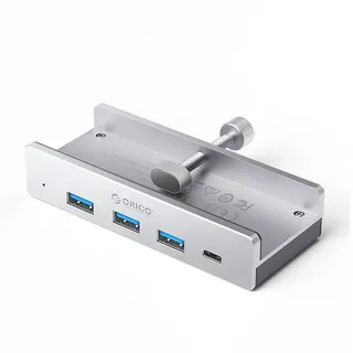 ORICO MH4PC Hub 4 Port 5Gb/s mit Klemmhalterung