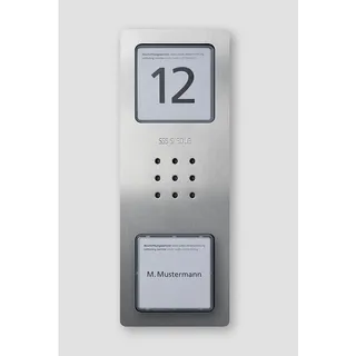 Siedle Türstation Compact CA 812-1 E 1WE