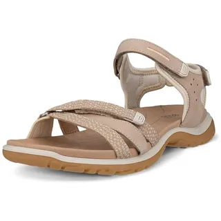 ECCO Offroad Roam Sport Sandal, Nude Limestone Nude, 40 EU