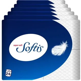 Softis 4-lagiges Toilettenpapier 24 St.