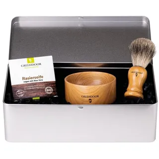 GREENDOOR Rasierset Reine Natur Set 1 St