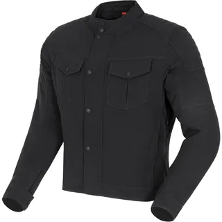 REBELHORN Hunter Motorradjacke Herren | Textil | Ellbogen und Schulterprotektoren Stufe 2 | Thermofutter mit Integrierter Wasserdichter und Atmungsaktiver Membran - 10XL