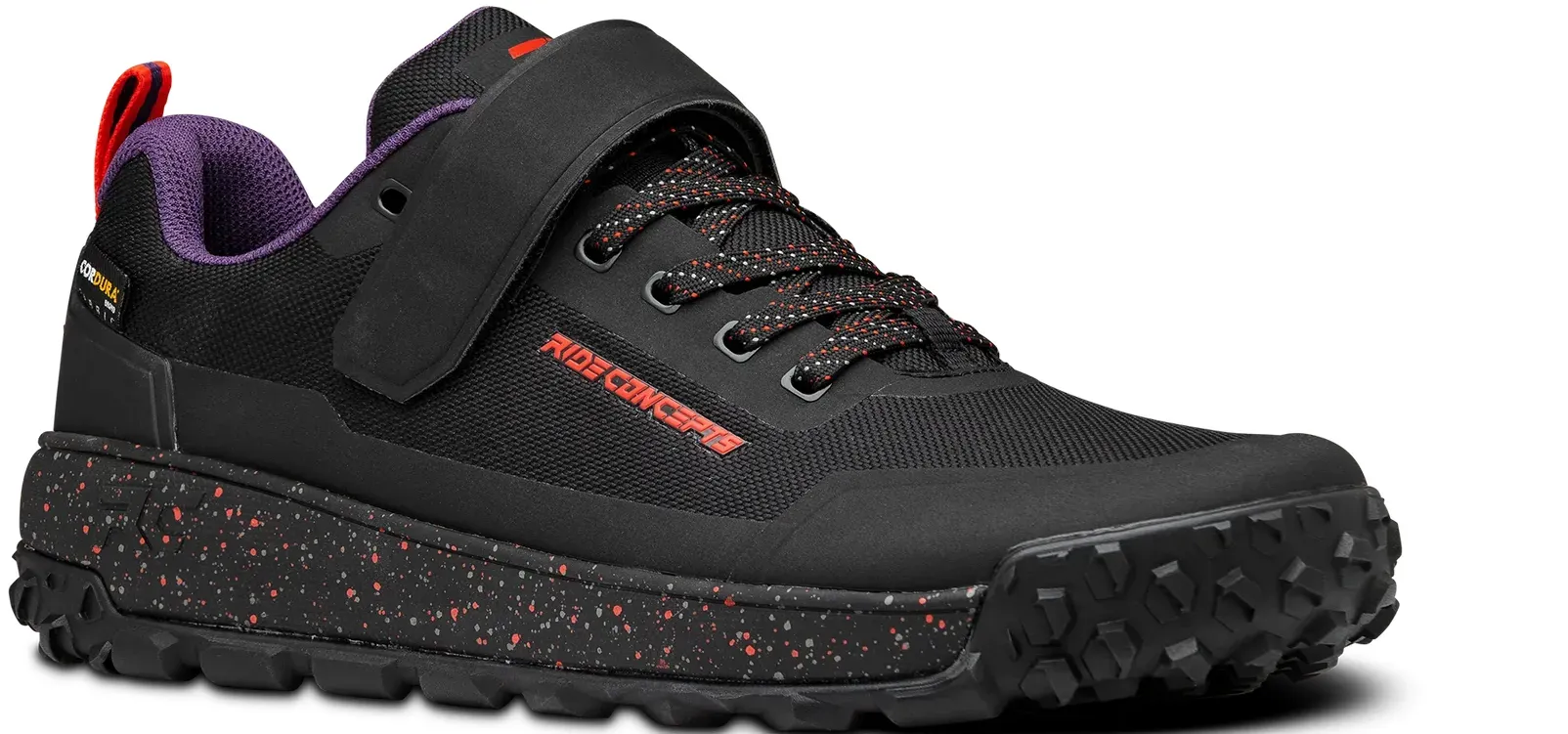 Ride Concepts Tallac Clip Men's Shoe 45.0 black/red