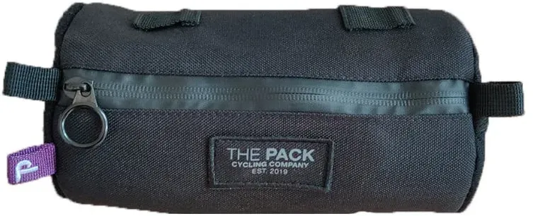 THE PACK Lenkertasche Snack Bag | 2 Liter | dark charcoal