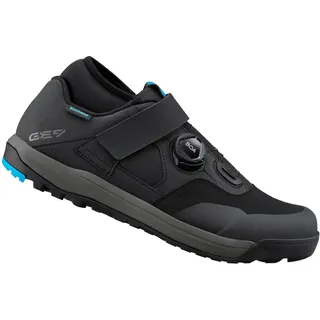 Shimano, Damen, Veloschuhe, GE900, SCHUH, BLUE, STANDARD,SPD, UNISEX, GR. 39 (39), Blau