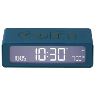 Lexon LR158BF9 Digitalwecker Flip Mini Blau